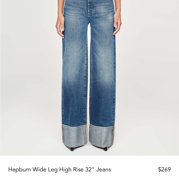 DL1961 Hepburn Cuff Jean - Picture 4 of 4